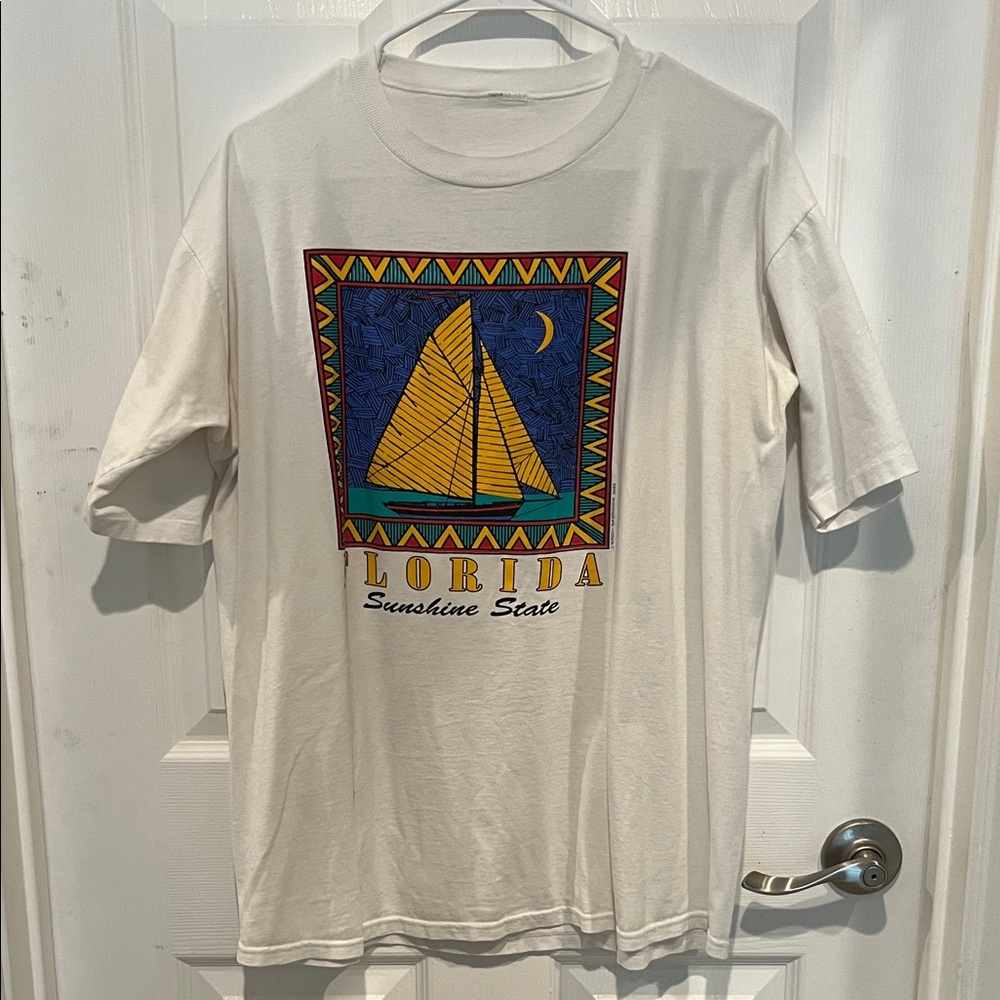 Florida Graphic T-Shirt size Large